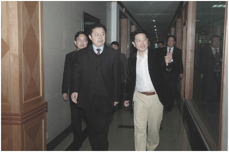 宜春市委書記謝亦森視察仁和集團