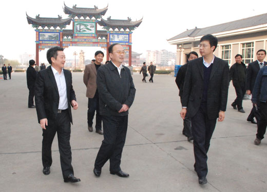 江西省委副書記張裔炯視察仁和集團