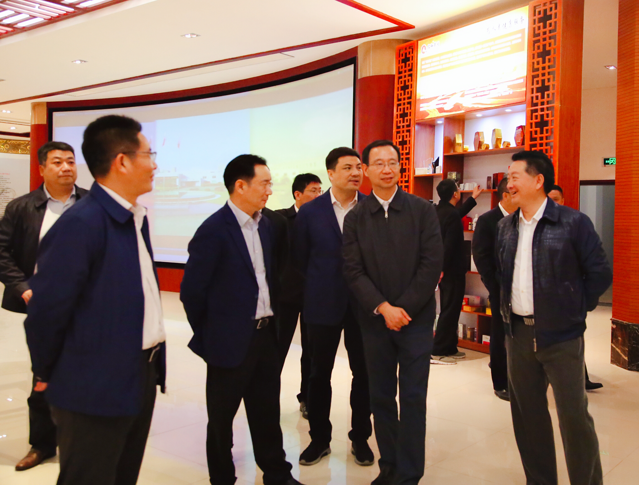 江西省委組織部領導到仁和集團調(diào)研