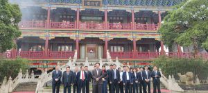 新環(huán)境、新氣象、新征程 ——集團(tuán)總部機(jī)關(guān)喜遷新址