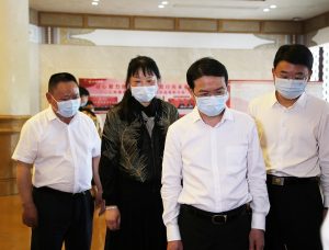 省委常委、省委統戰部部長黃喜忠視察仁和集團