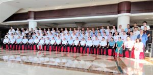 發(fā)揚宜商精神  續(xù)寫發(fā)展篇章——楊文龍董事長出席宜春市宜商總會第三屆理事會成立大會暨“三請三回”招商推介會