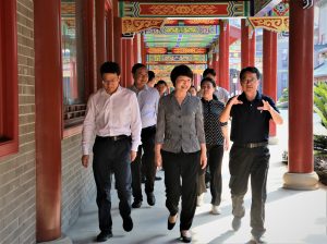 盧小青副省長視察仁和集團