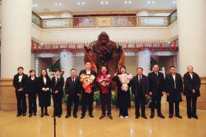 仁和集團(tuán)舉行2025年新春團(tuán)拜會