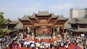 仁和藥都里正式開街——致力打造樟樹中醫藥文化新地標